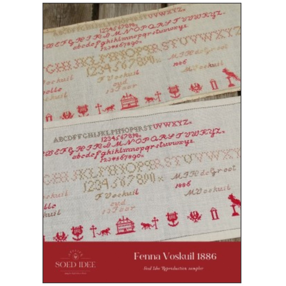 Altier Soed Idee | Fenna Voskuil Sampler Pattern