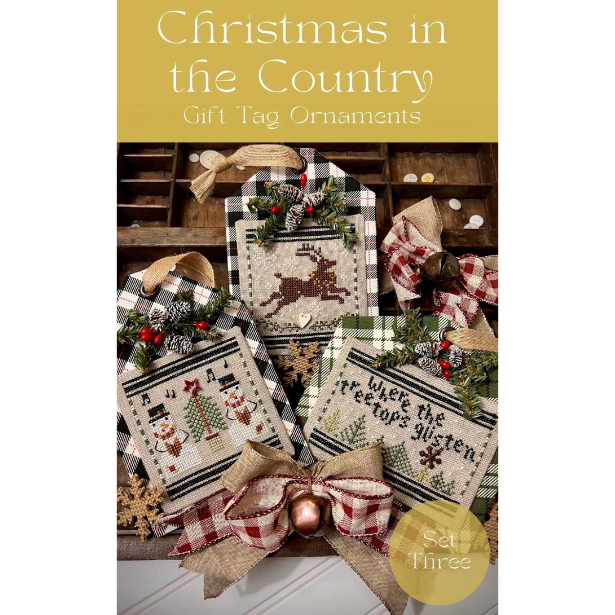 Annie Beez ~ Christmas in the Country Set 3 Market 2023