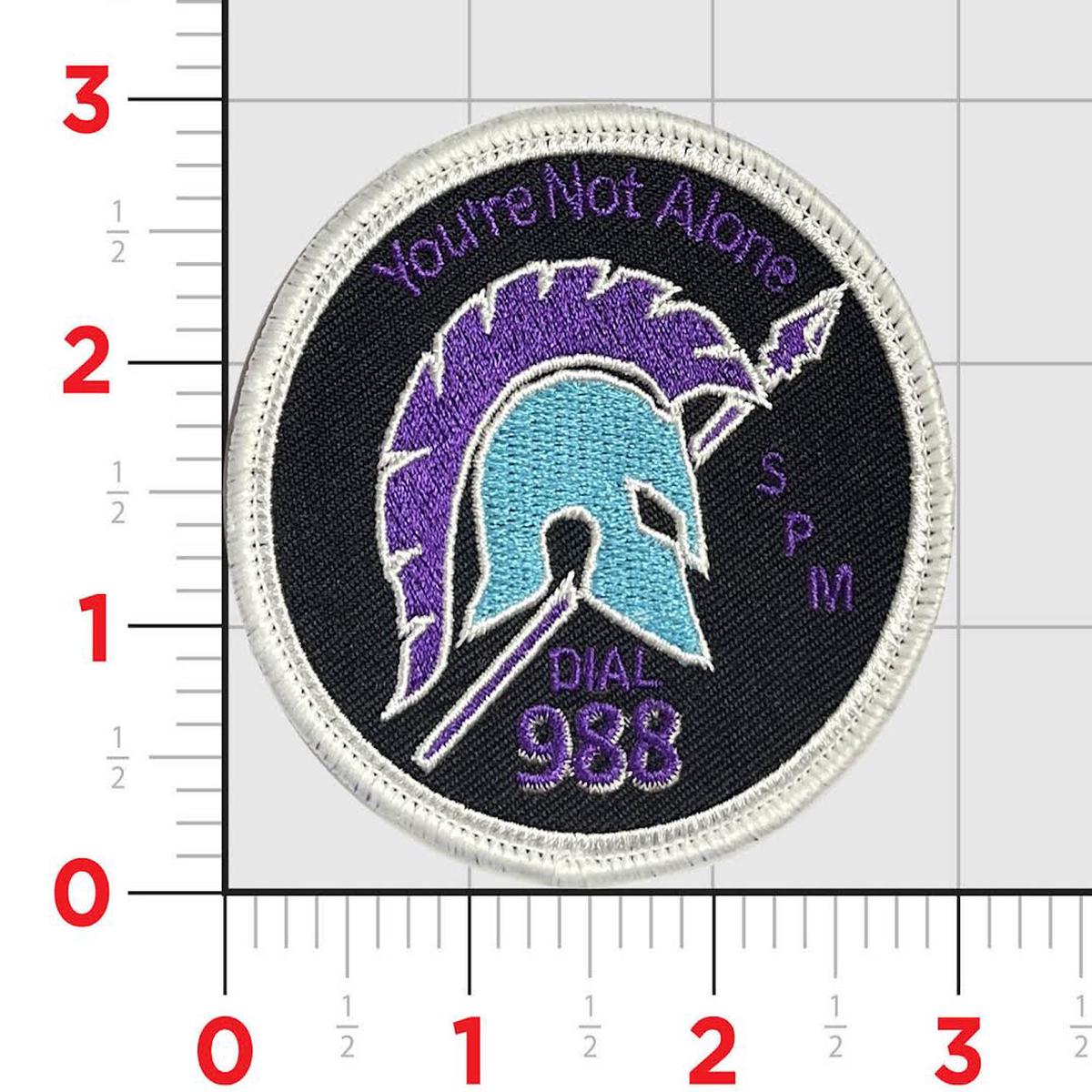 Official HMLAT-303 Atlas Suicide Awareness Patch