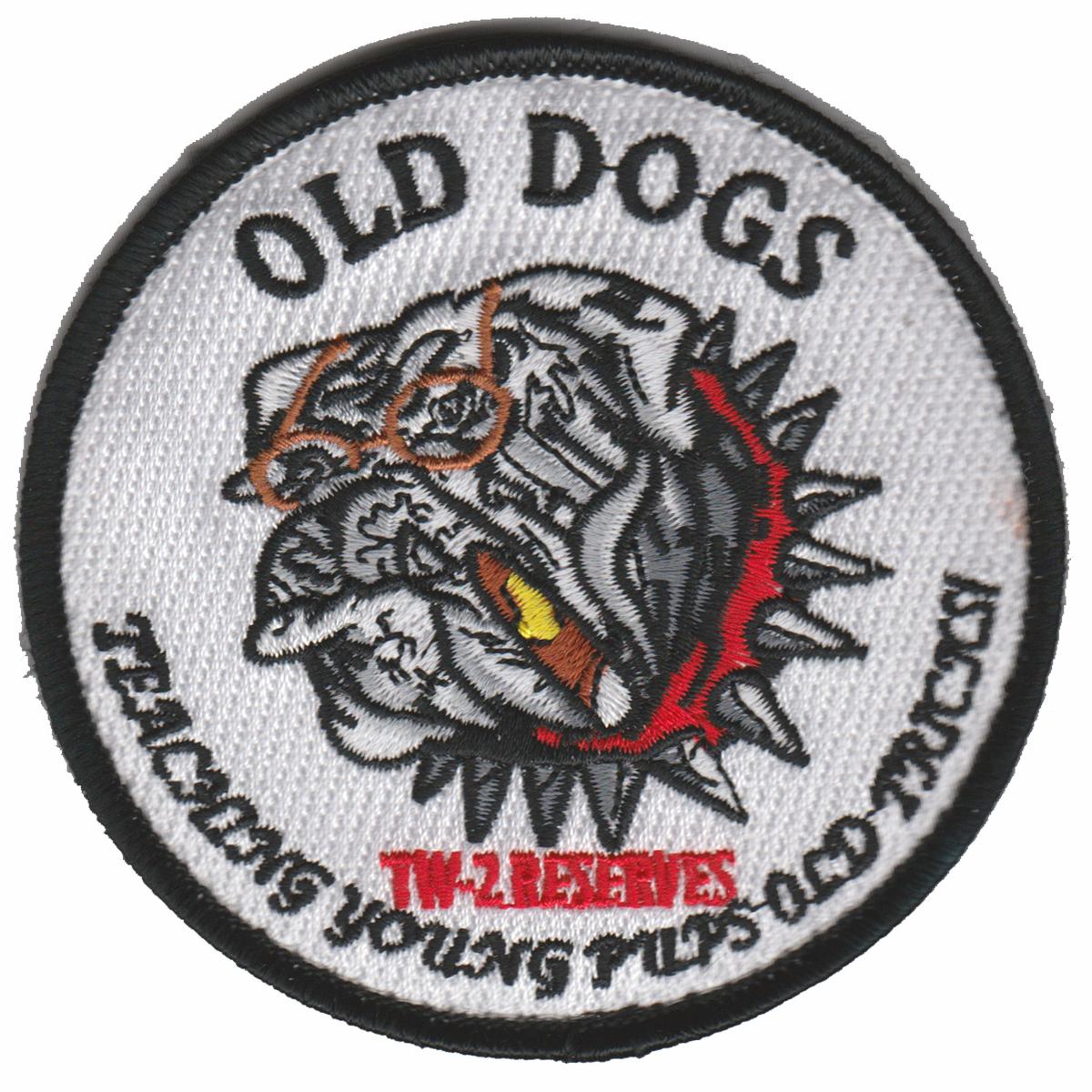 Official VT-21 Old Dogs Reserve Instructor Patch