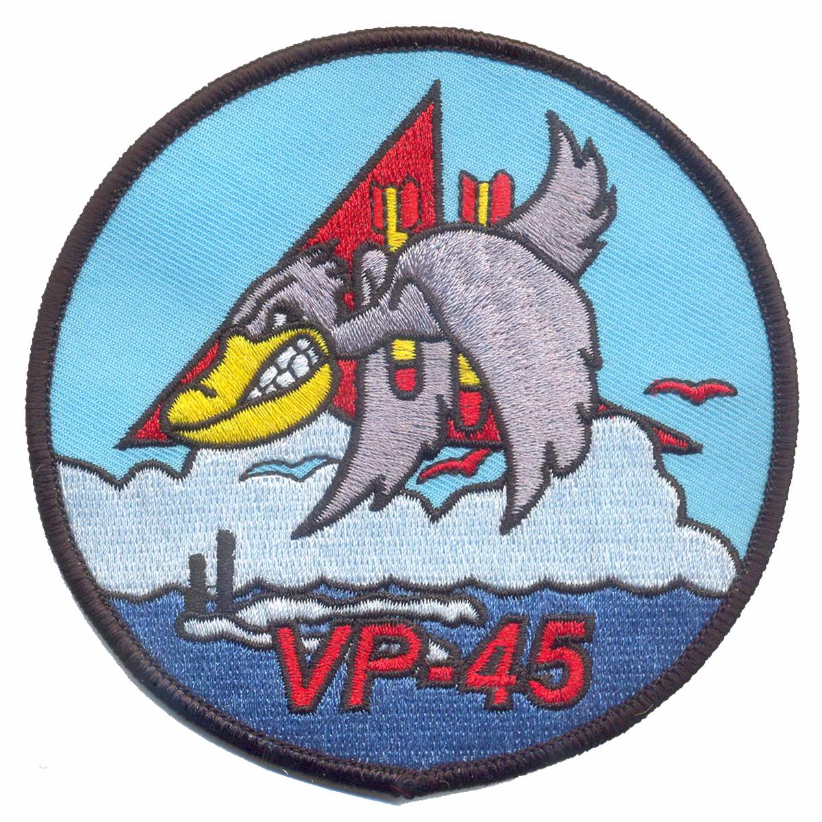 Officially Licensed US Navy VP-45 Pelicans Patch