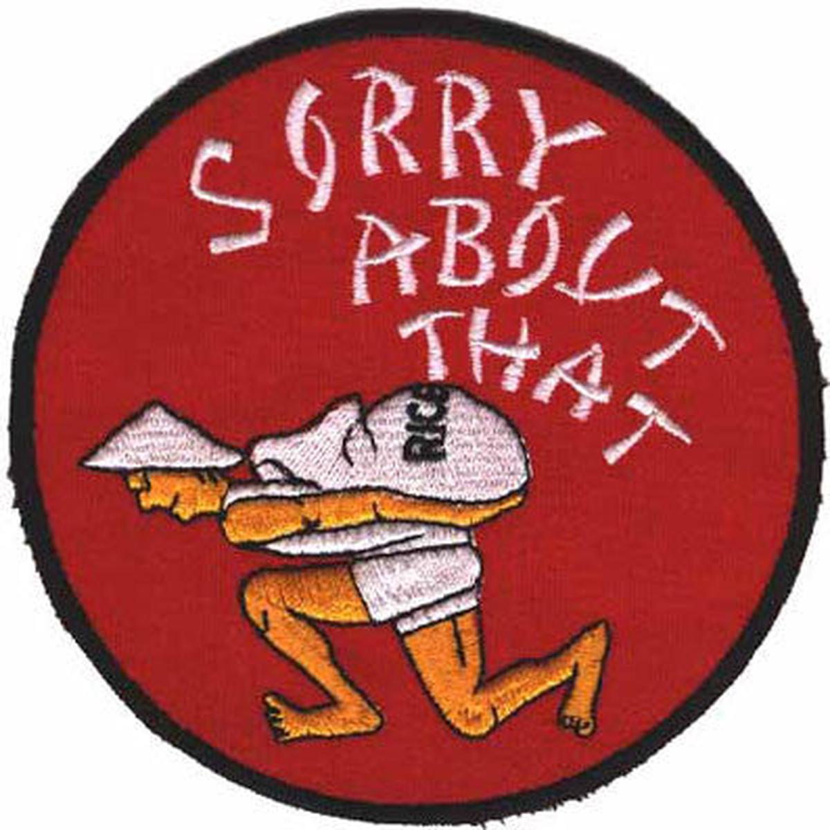 Sorry About That Patch