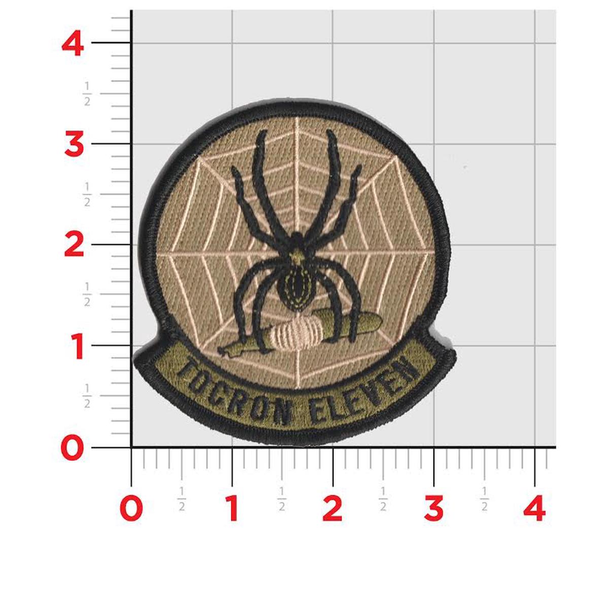 TOCRON-11 Huntsman NAU Patch