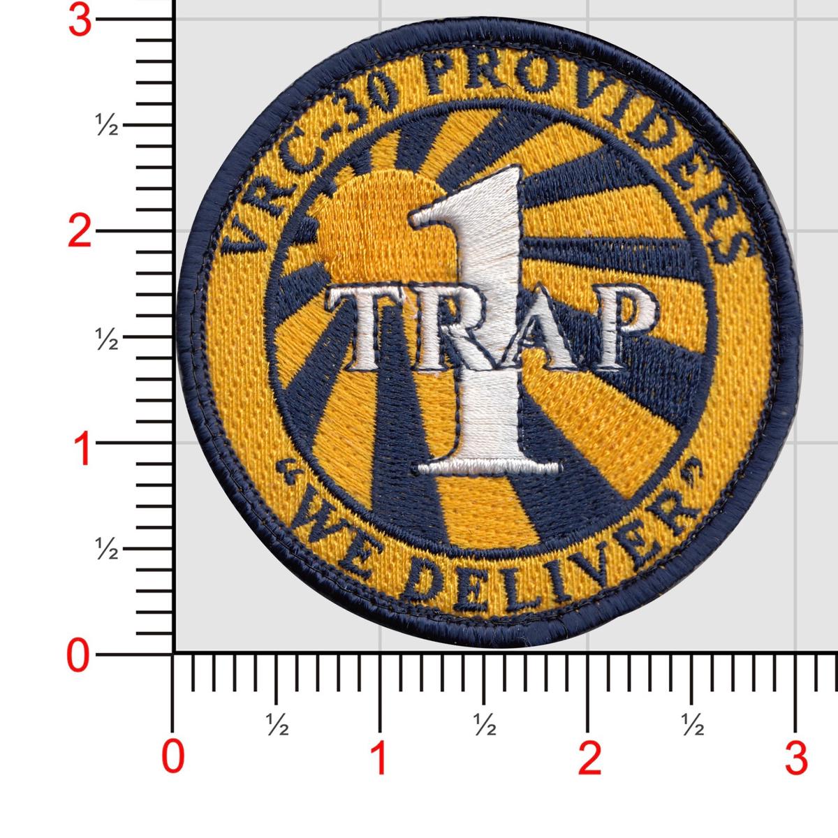 US Navy VRC-30 1 Trap Shoulder 2018 Patch