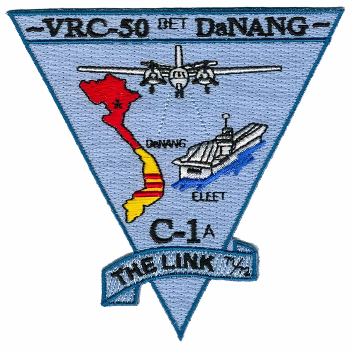 VRC-50 DaNang Patch