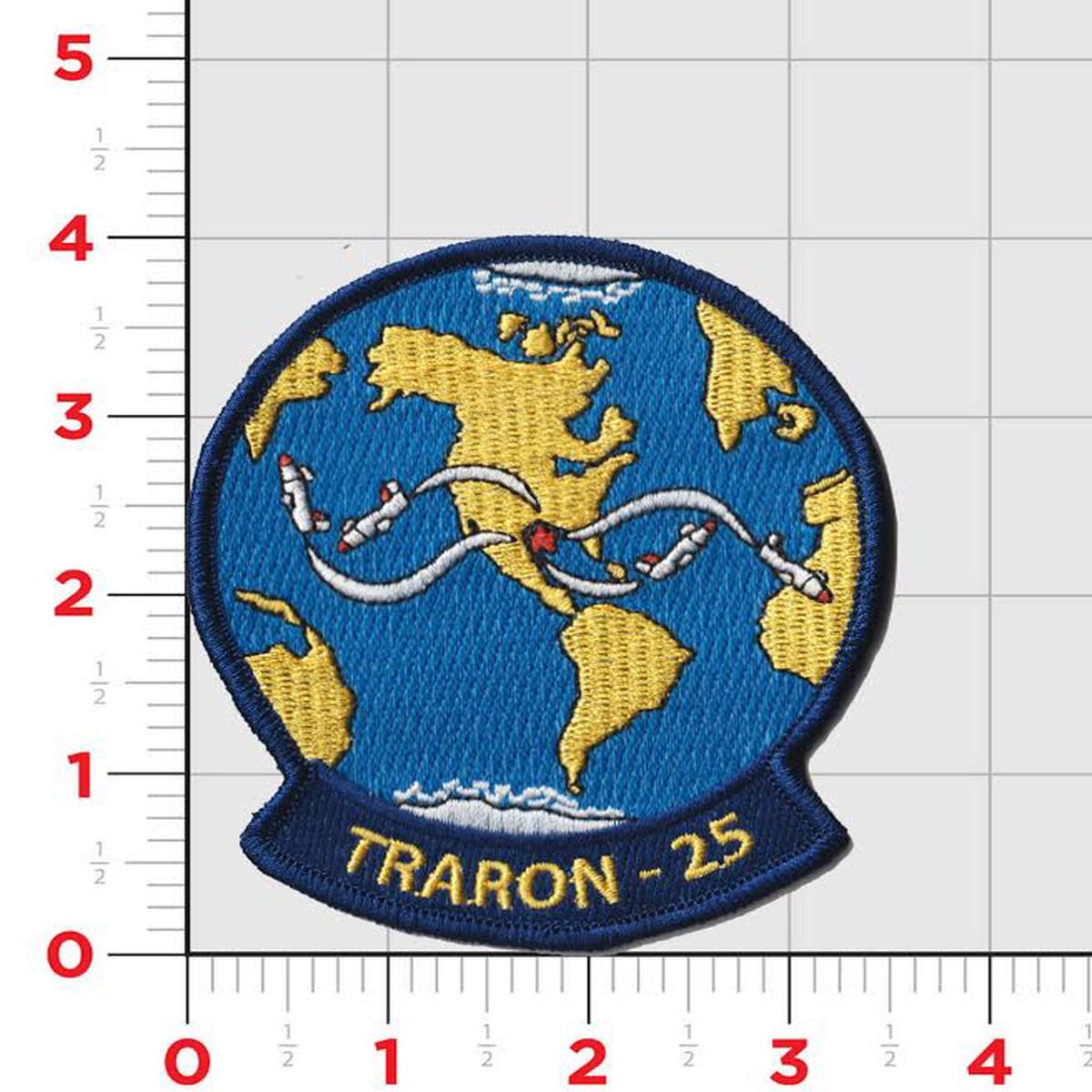 VT-25 Cougars Patch