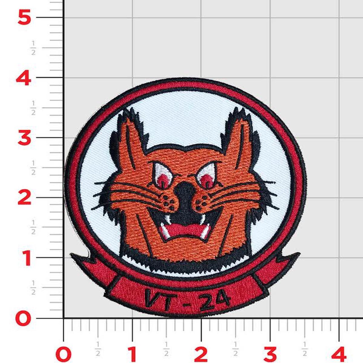 VT-24 Bobcats Patch