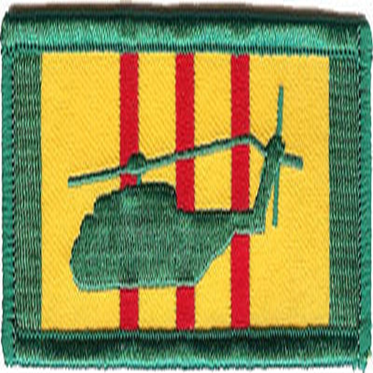 CH-53 Vietnam Ribbon Patch