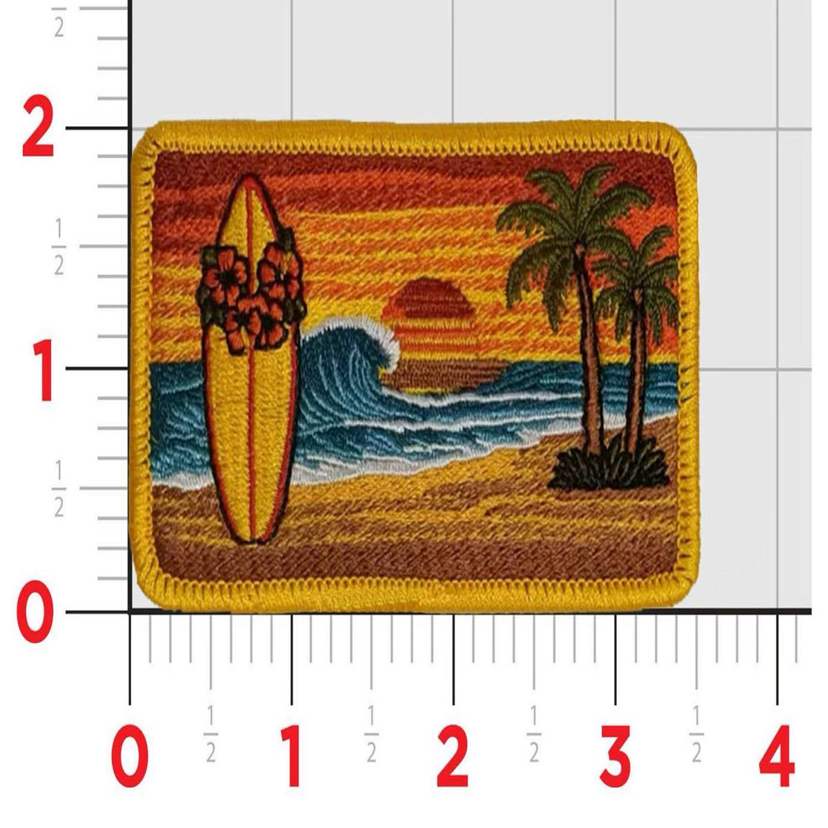 Official VMGR-153 Surfboard Patch