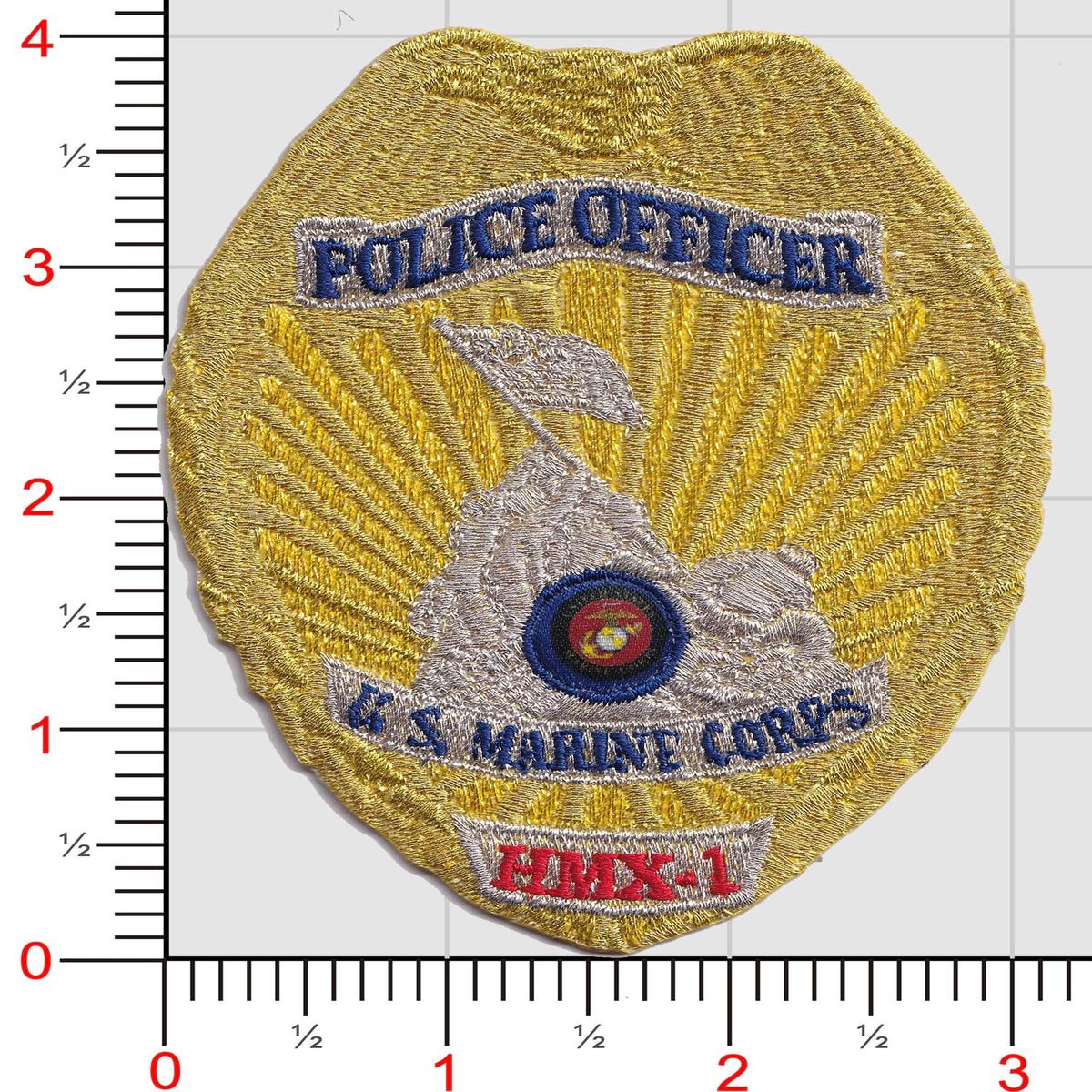 Officially Licensed HMX-1 Badge Patch