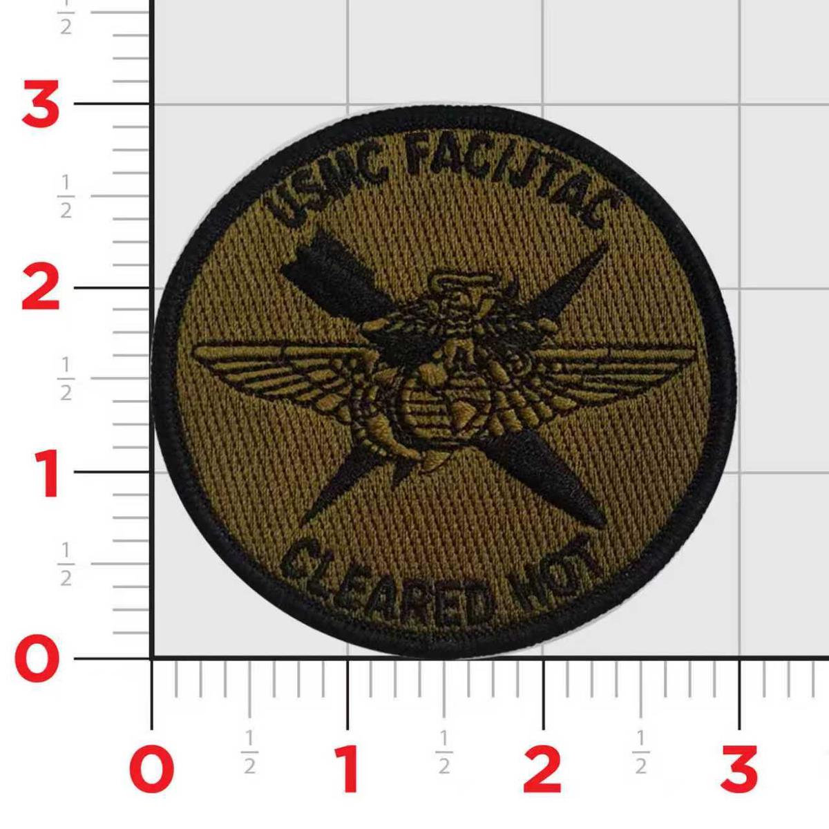 Officially Licensed USMC JTAC Shoulder Patch