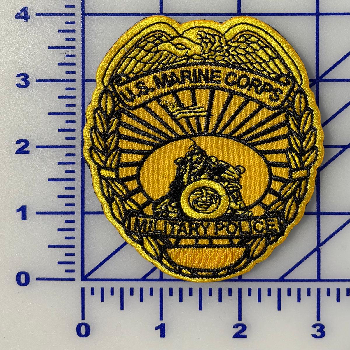 Officially Licensed USMC MP Patch