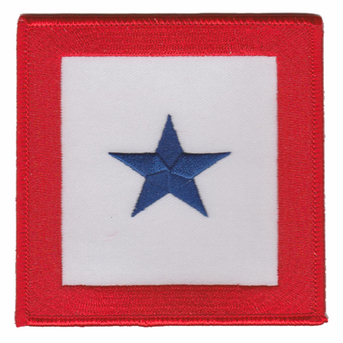 Blue Star Family Patch