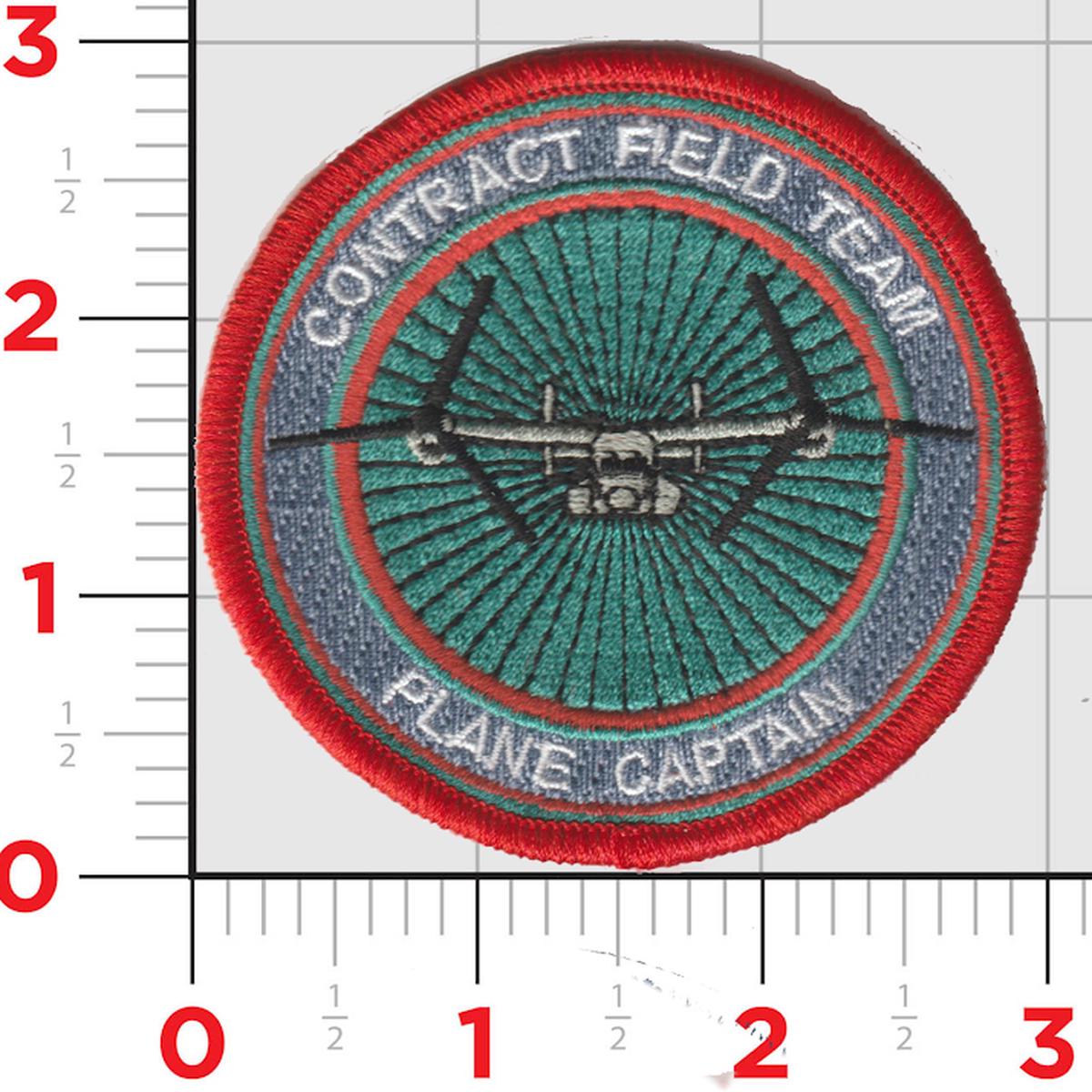 Contract Field Team Qual Pataches