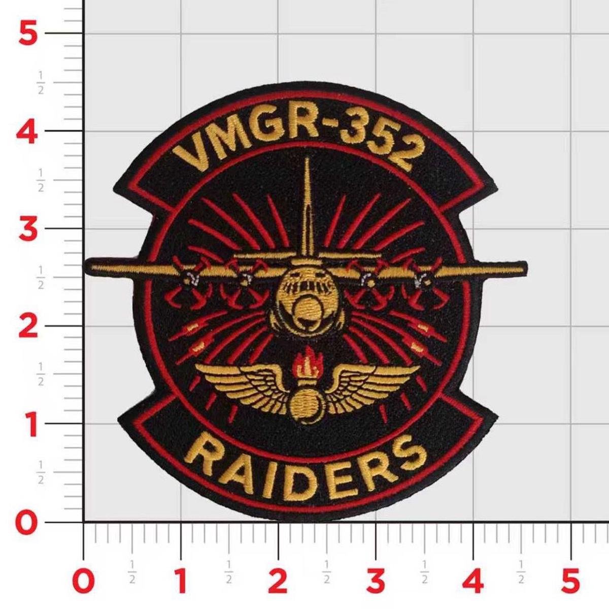 Official VMGR-352 Raiders Ordnance Patch