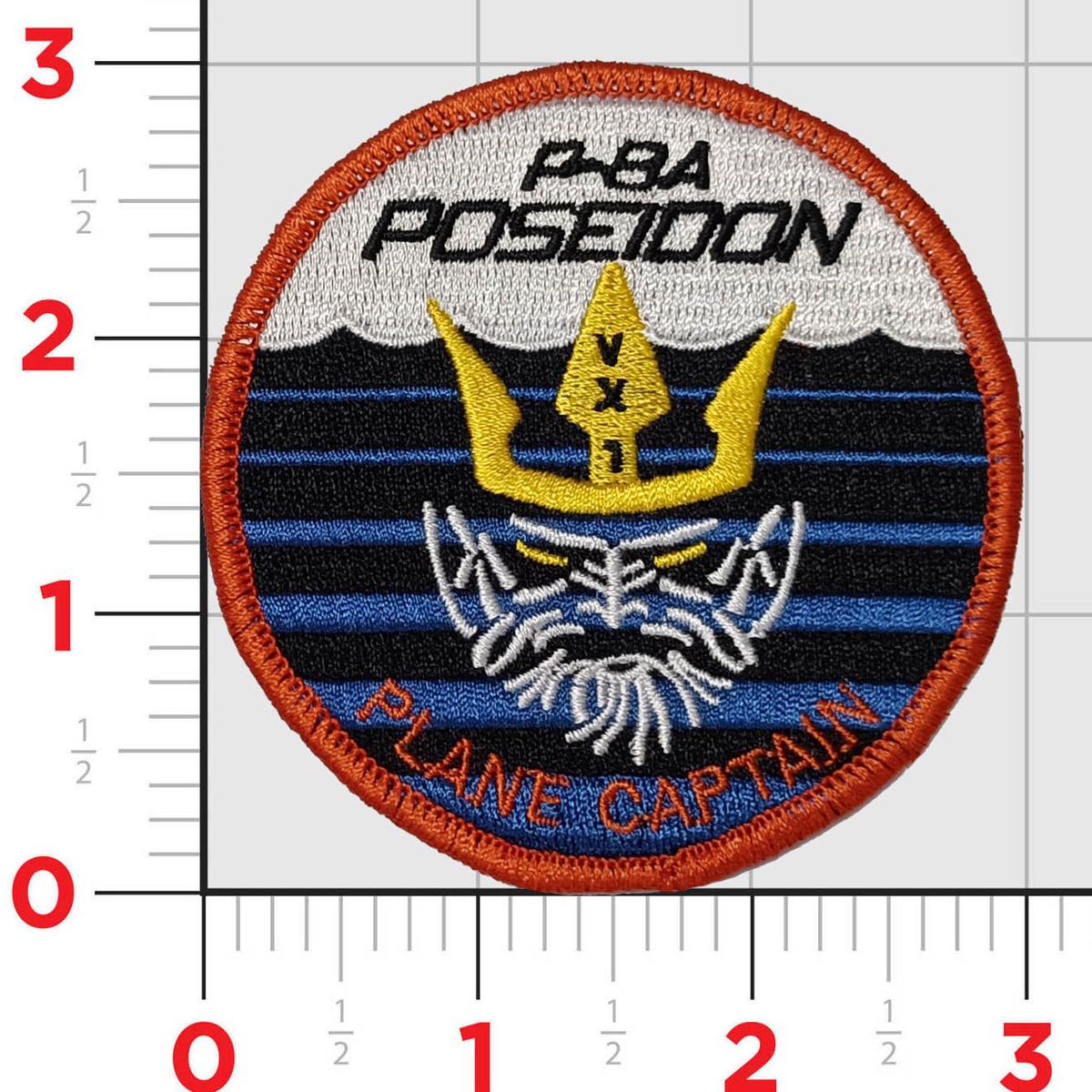 Official VX-1 Pioneers Plane Captain shoulder patch