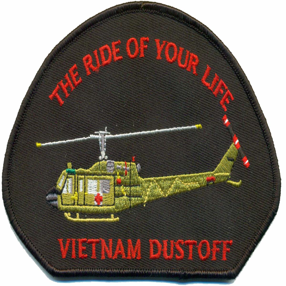 Vietnam Dustoff, The Ride of Your Life Patch