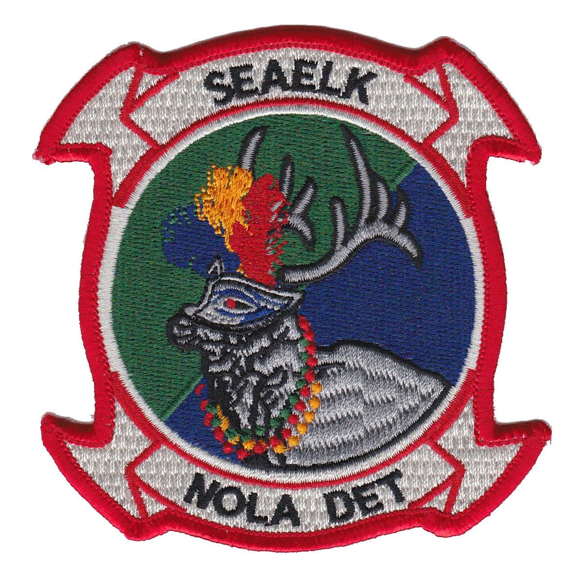 VMM-166 Sea Elks Squadron Patch, NOLA Detatchment