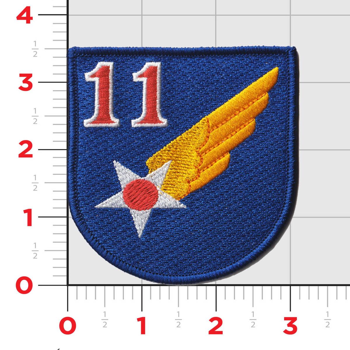 11th Air Force Patch