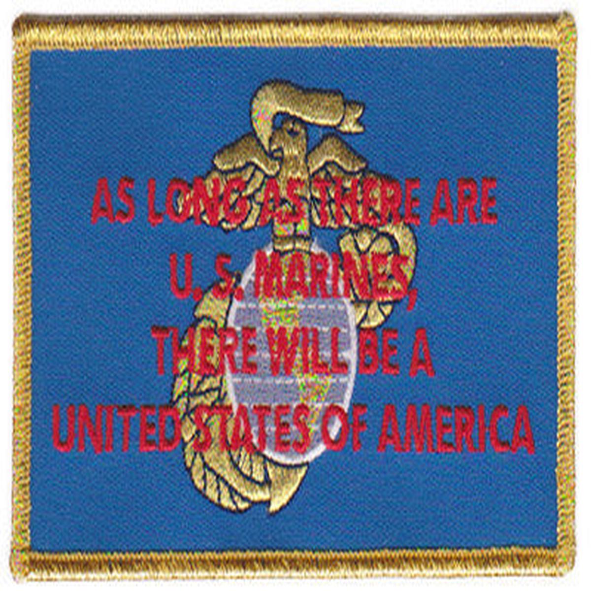 As Long As There Are Marines Patch