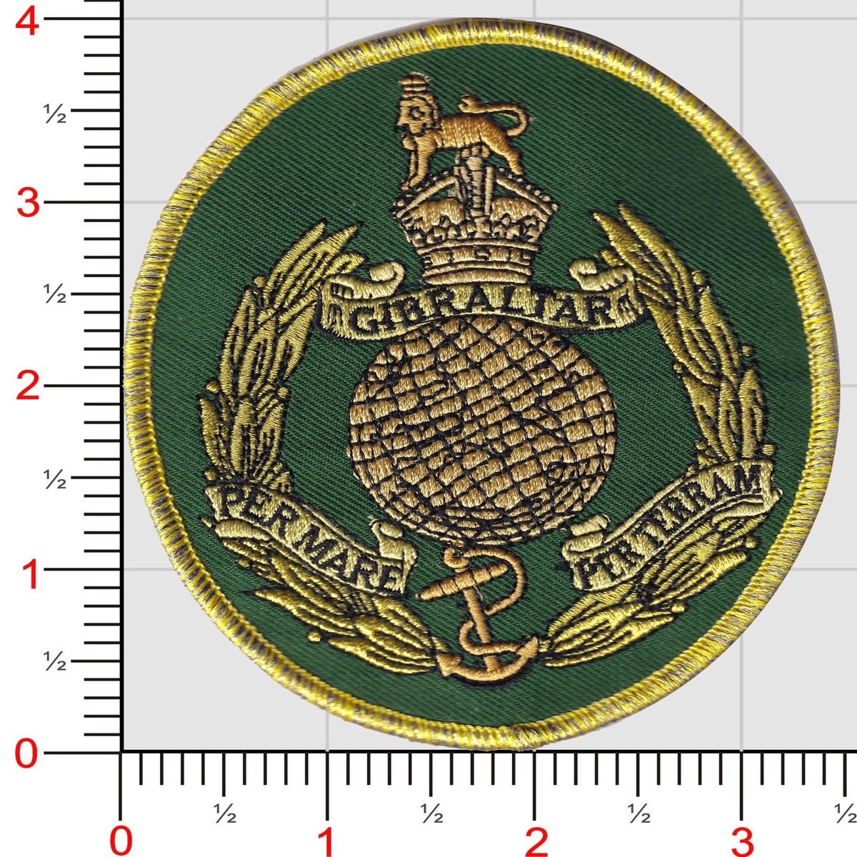 British Royal Marines Patch (International Marines)