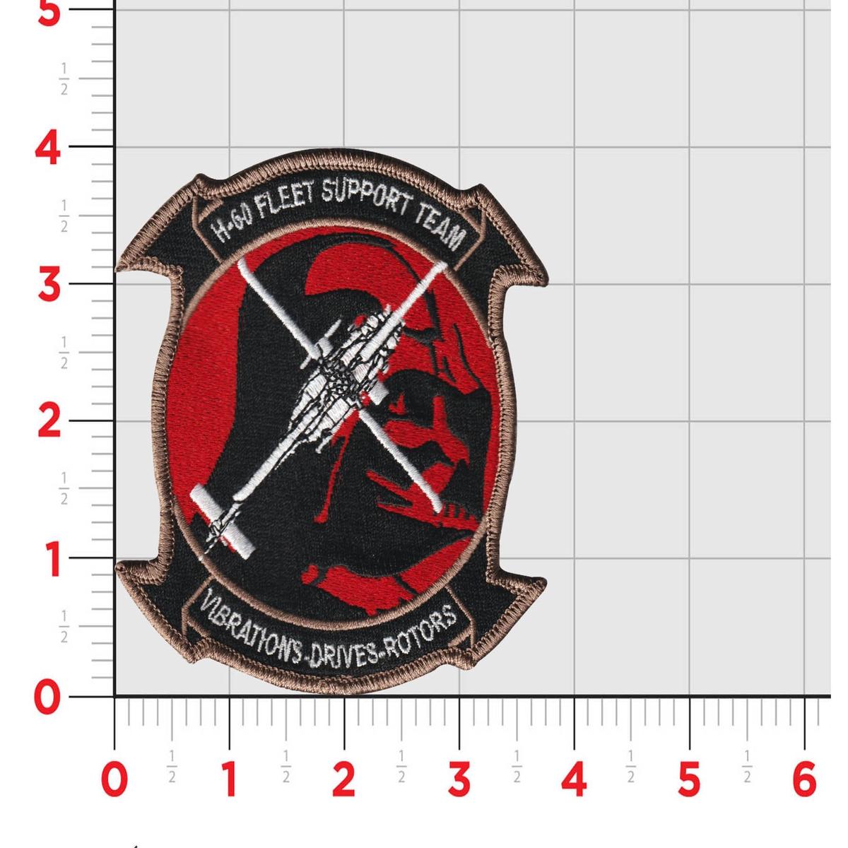 H-60 Fleet Support Patches