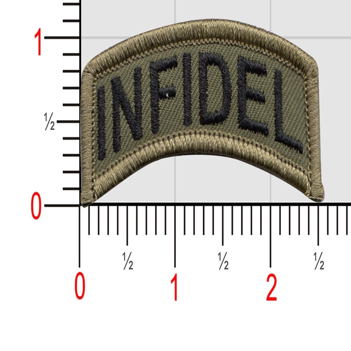 Infidel Tab Patch