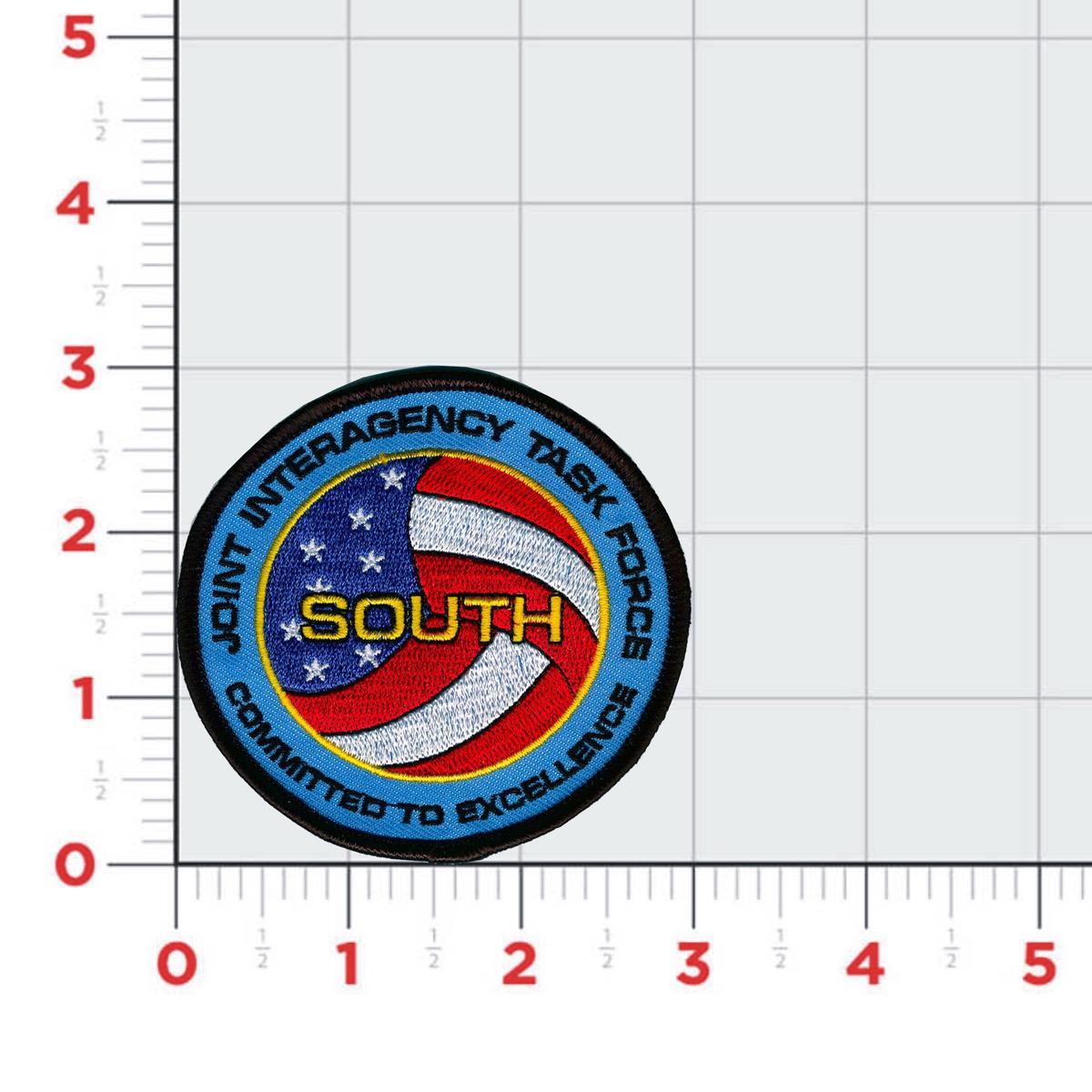Joint Interagency Task Force South JITAF South Patches