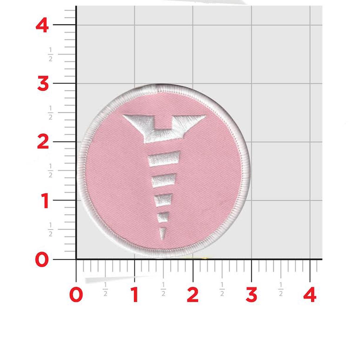 Official HMH-462 Screw Crew Cancer Awareness Patch