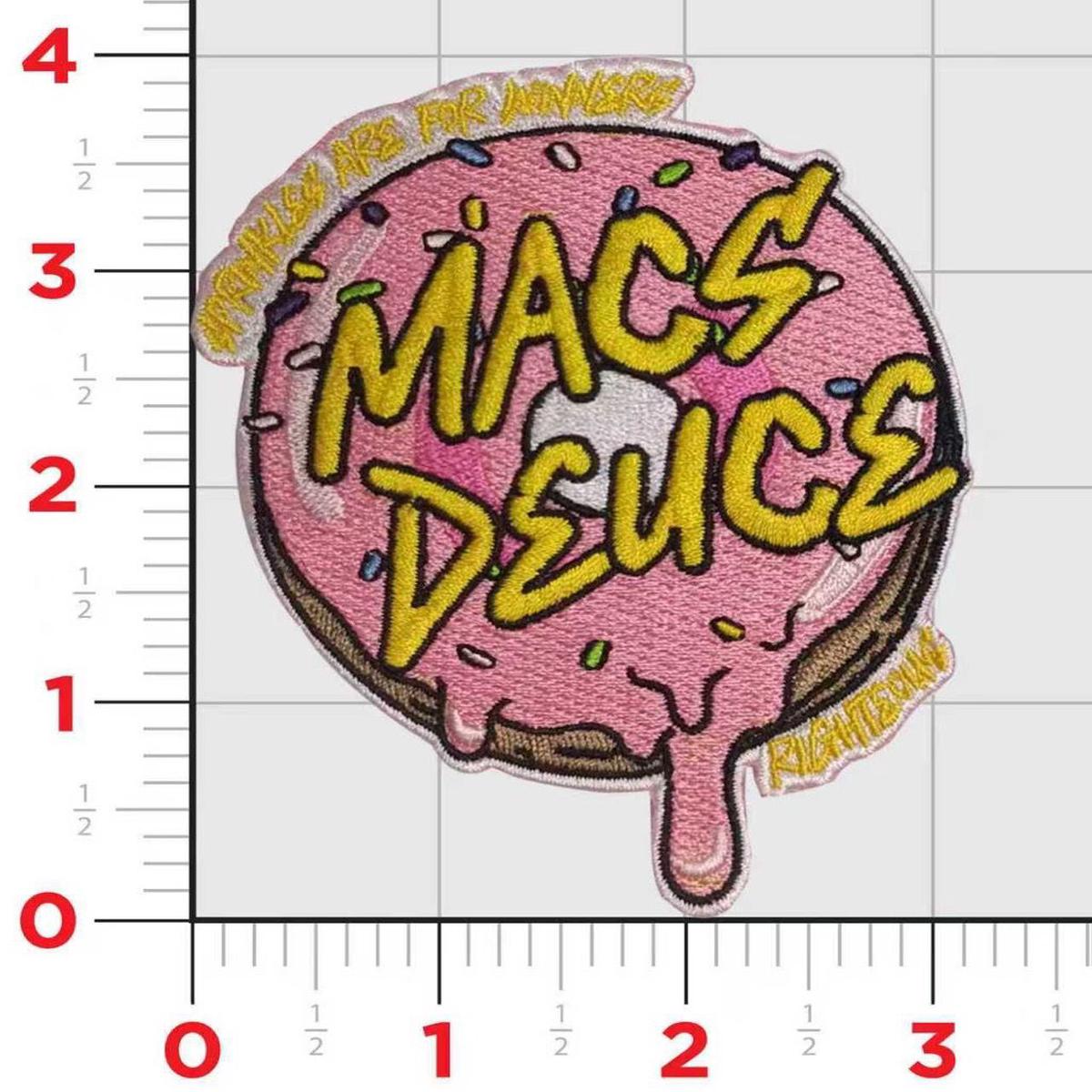 Official MACS-2 Sprinkle Doughnut Patch