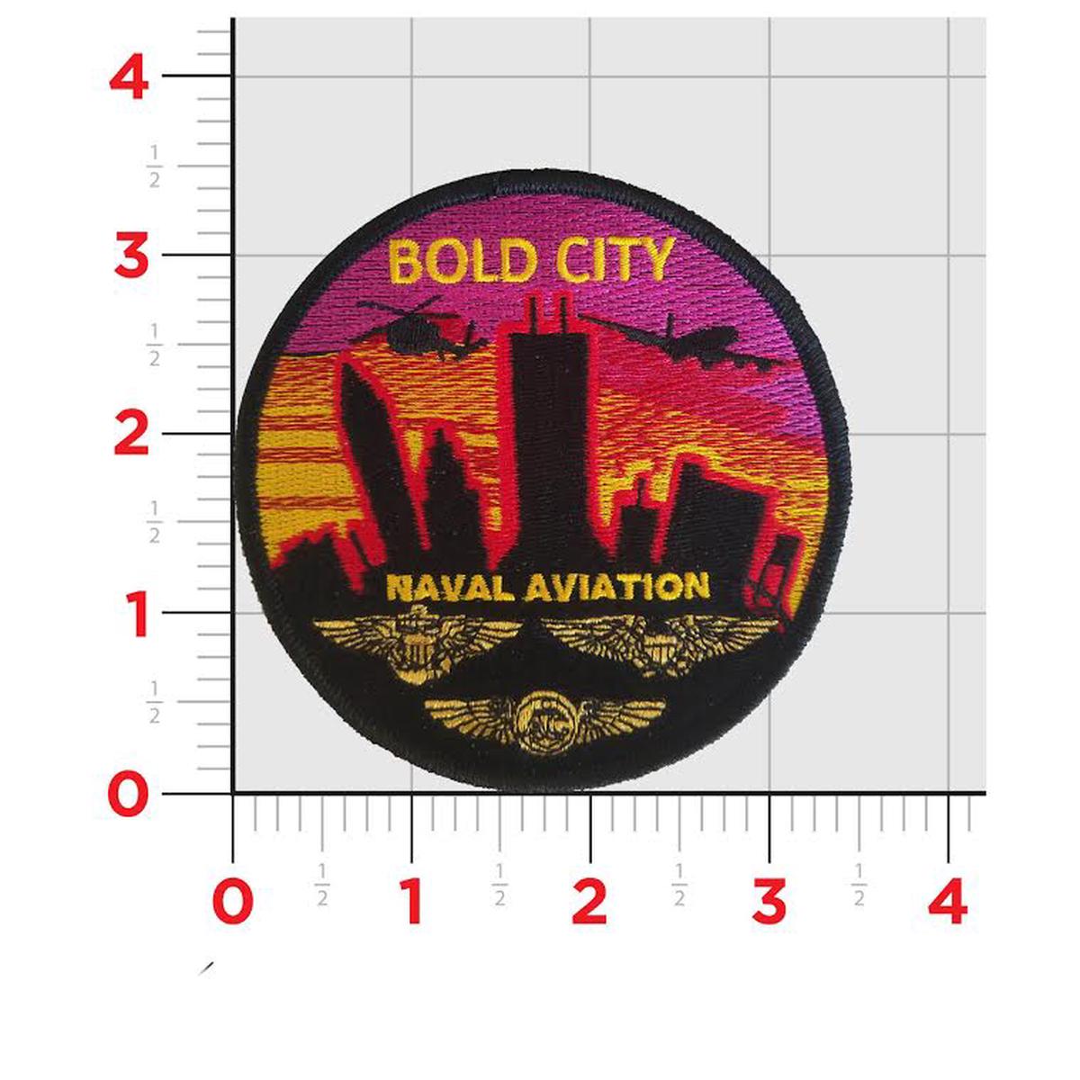 Official US Navy NAS Jacksonville Bold City Patch