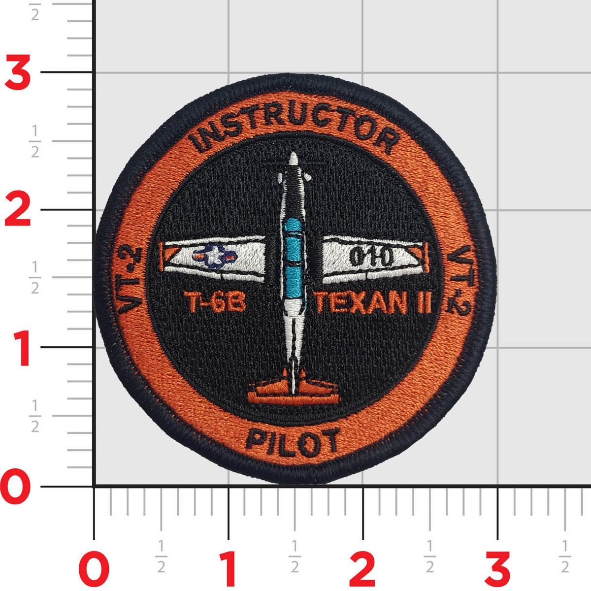 Official VT-2 Doerbirds T-6 Texan II Shoulder patch