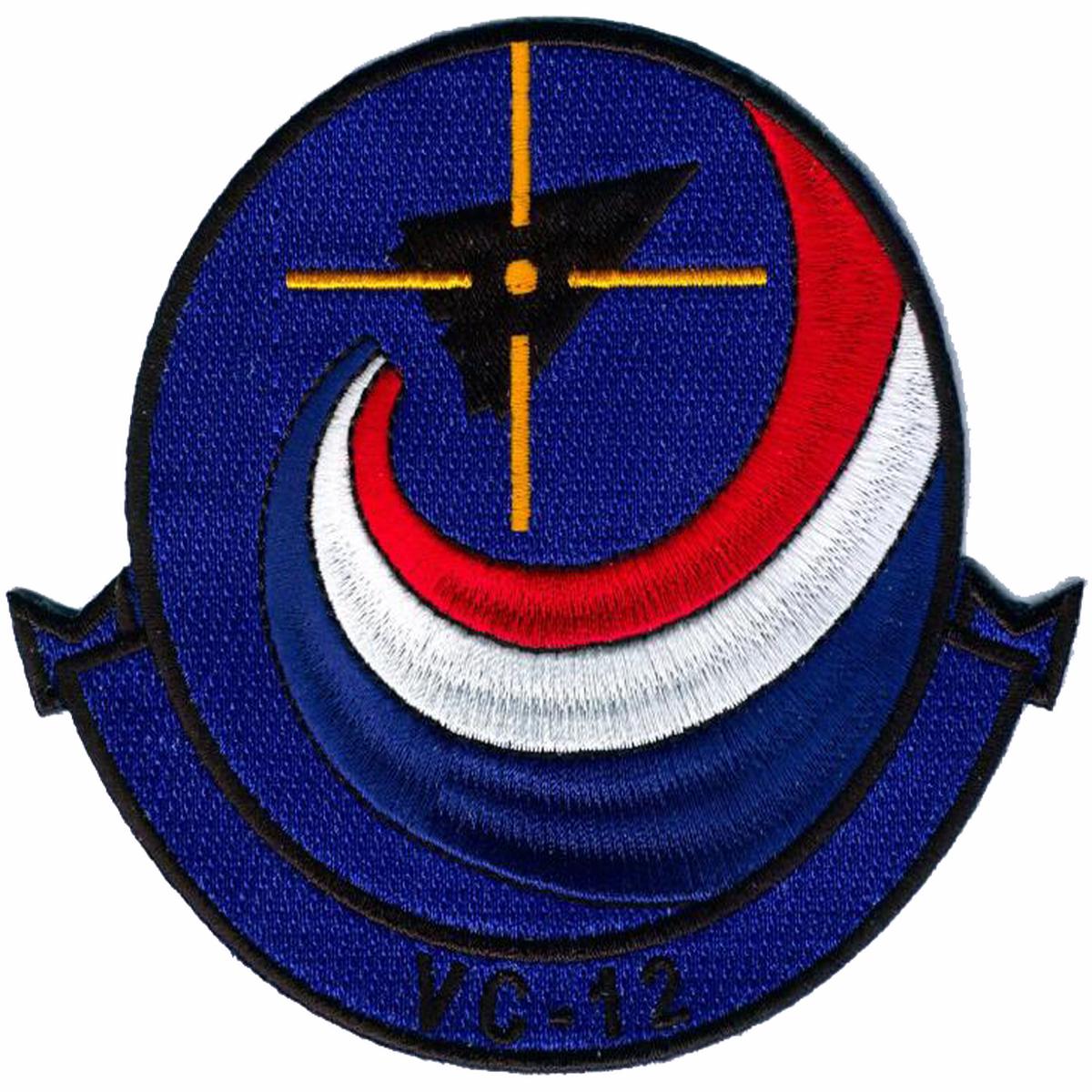 Officially Licensed US Navy VC/VFC-12- Fighting Omars Patch