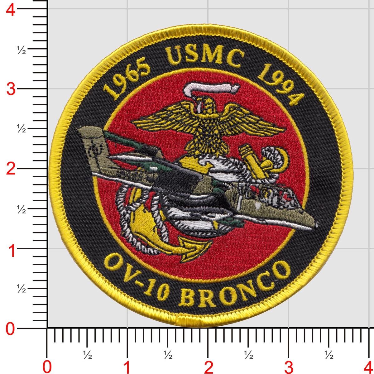 Officially Licensed USMC OV-10 Bronco Commemorative Patch