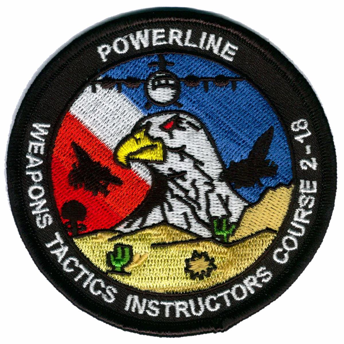 Powerline WTI 18-2- No Hook and Loop