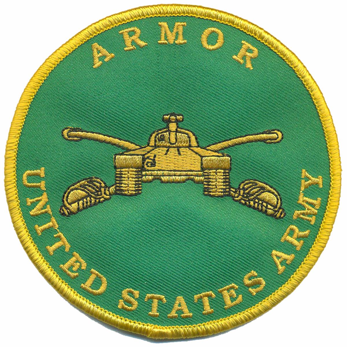 US Army Armor Branch Patch
