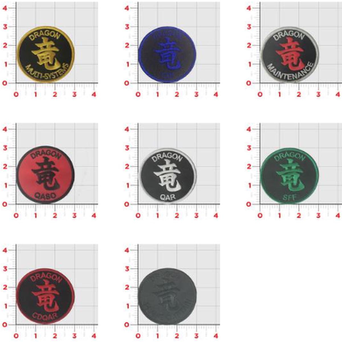 VMM-265 Dragon Flightline Quals Patches