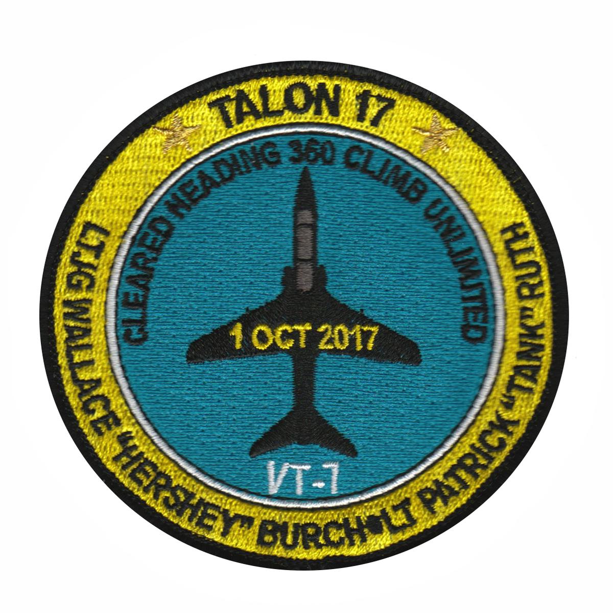 VT-7 Memorial Patch