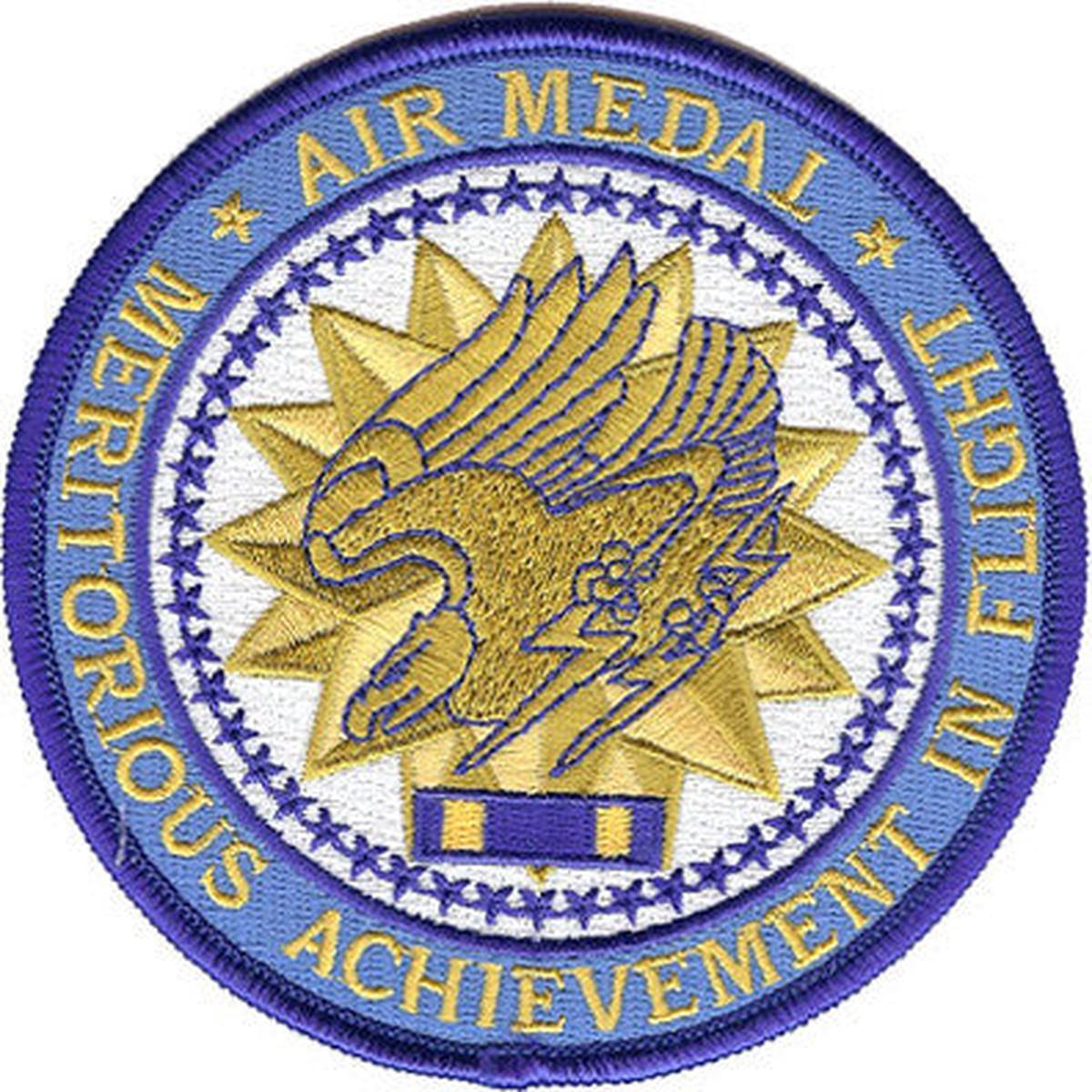 Air Medal Patch
