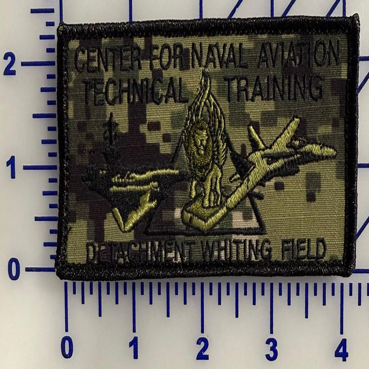 Official CNATT NAS Whiting NWU Patch