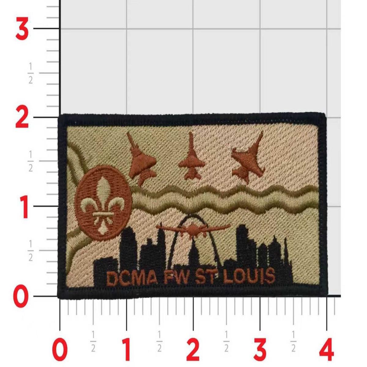 Official DCMA St. Louis Flag Patch