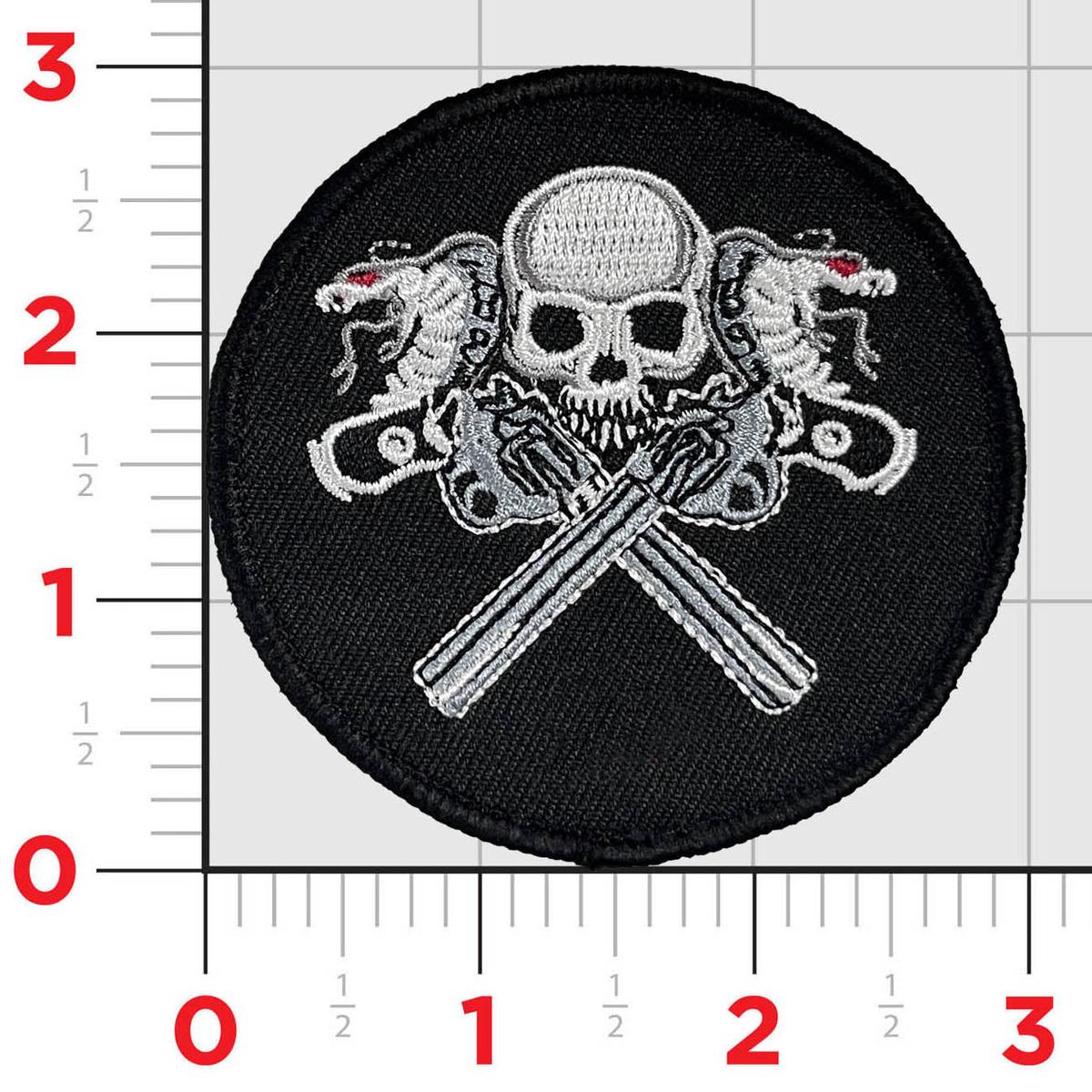 Official HMLA-369 Gunfighters Flightline Qual Patches