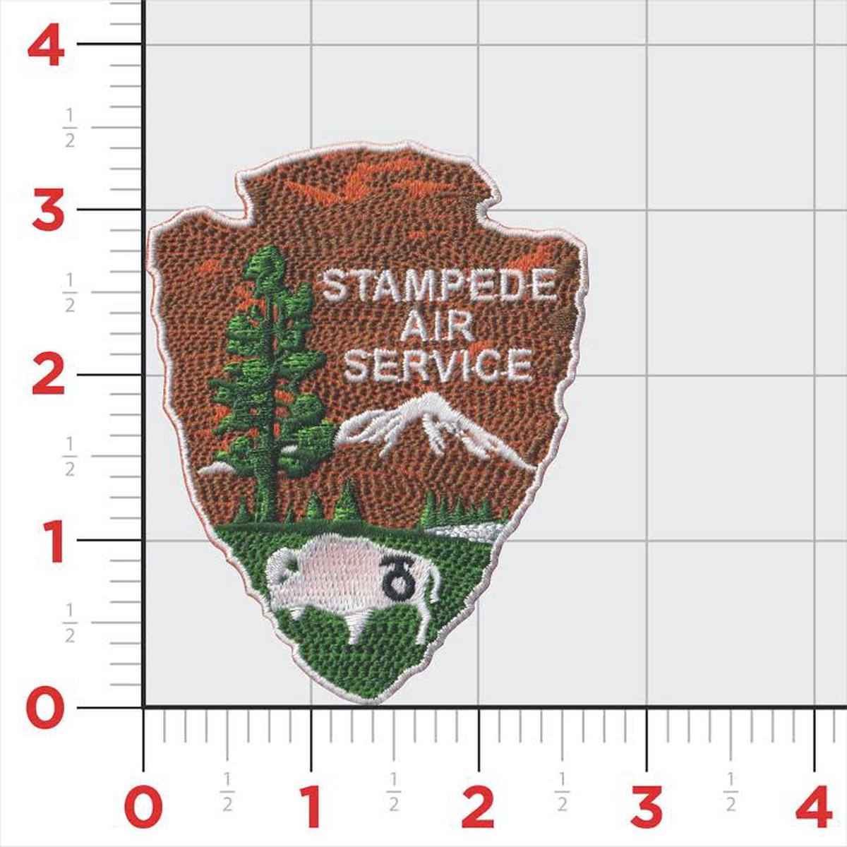 Official MCAS Camp Pendleton Stampede Air Patch