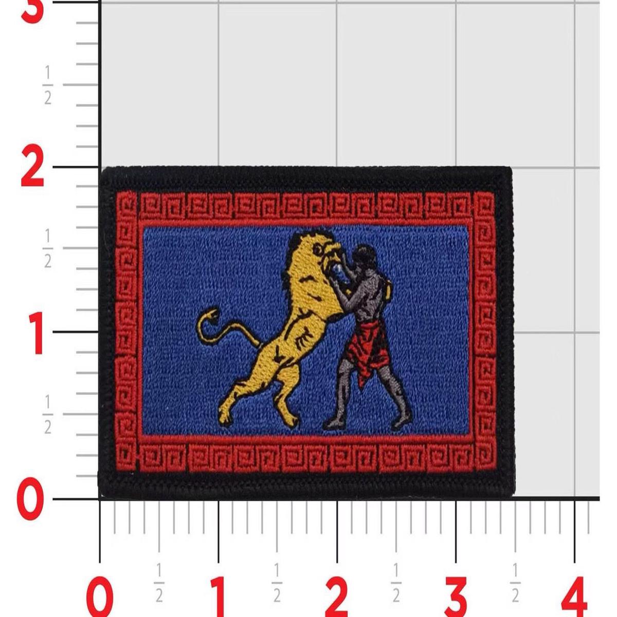 Official VMGR-153 Hercules Lion Patch