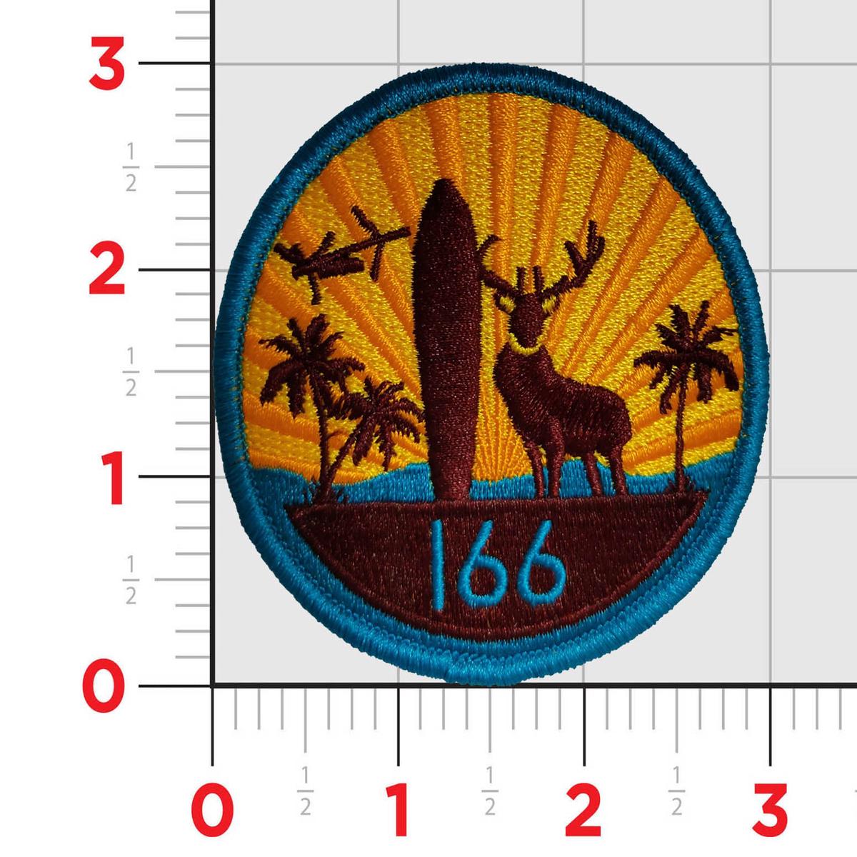 Official VMM-166 Seaelks Shoulder Patch