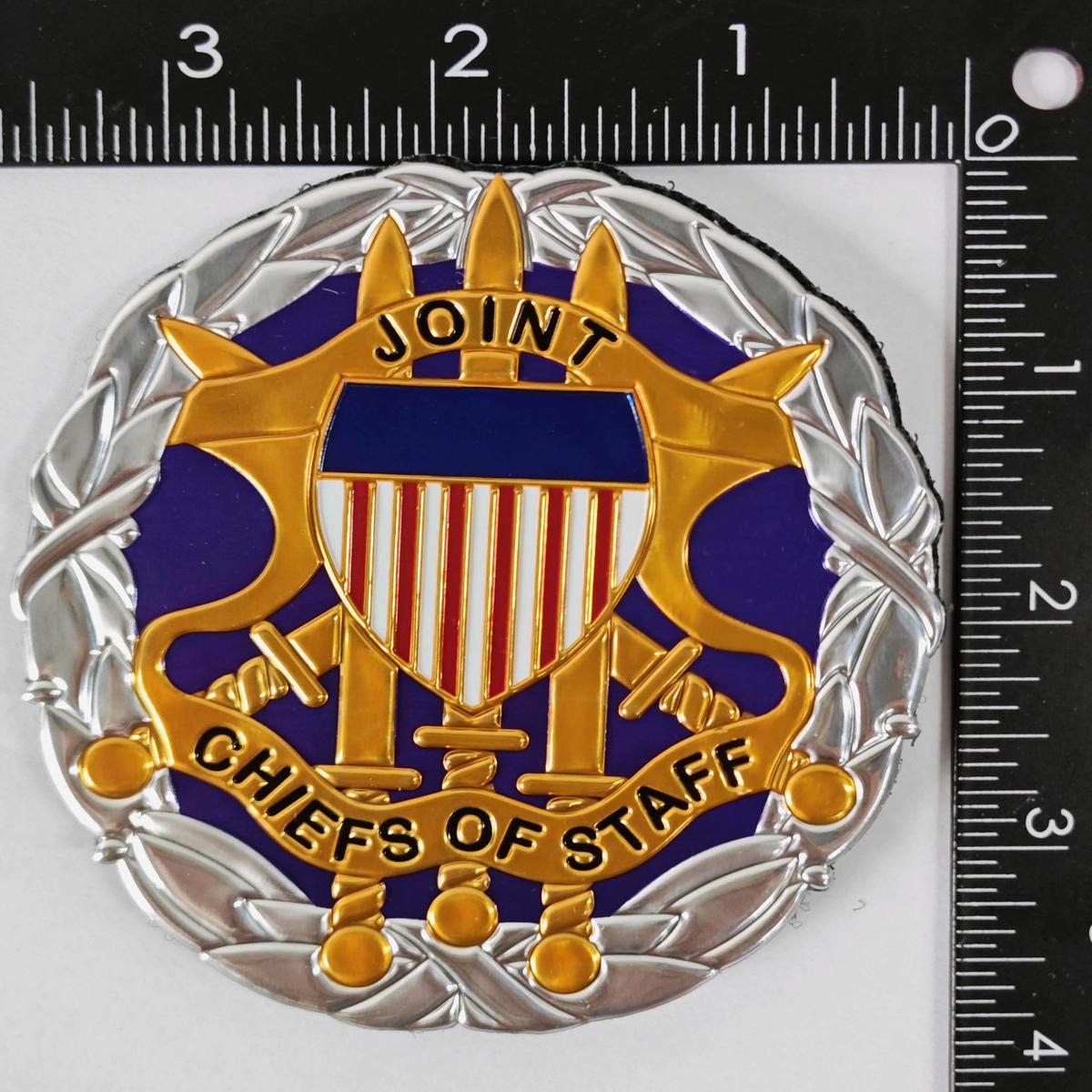 Officially Licensed Joint Chiefs of Staff TPU Patch