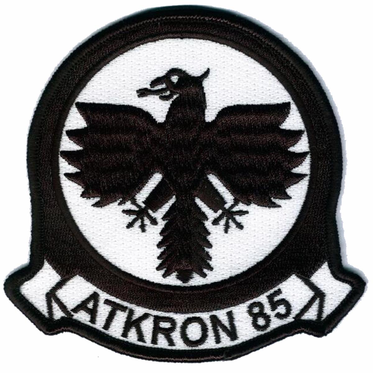 Officially Licensed US Navy VA-85 Black Falcons Patch