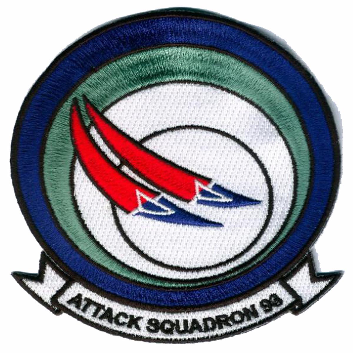 Officially Licensed US Navy VA-93 Blue Blazers Patch