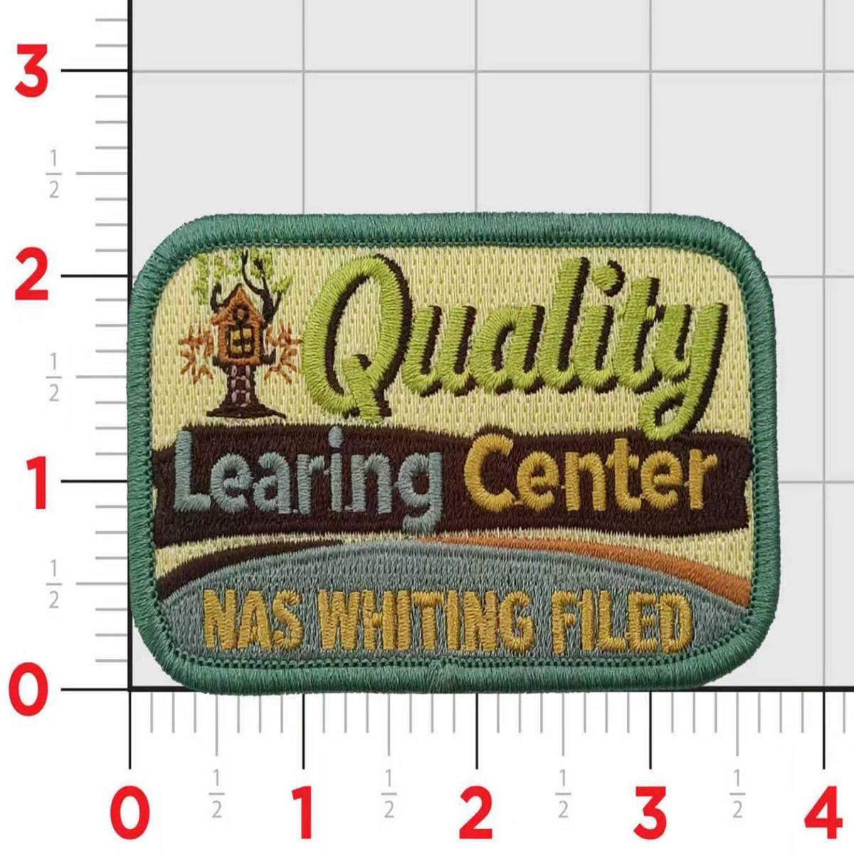 Quality Learing Center Patches