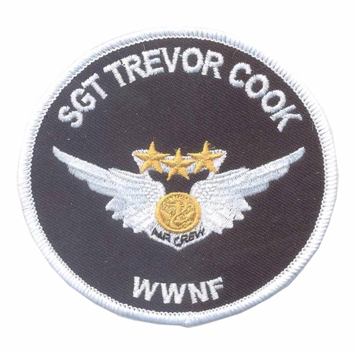 Trevor Cook Memorial Patch